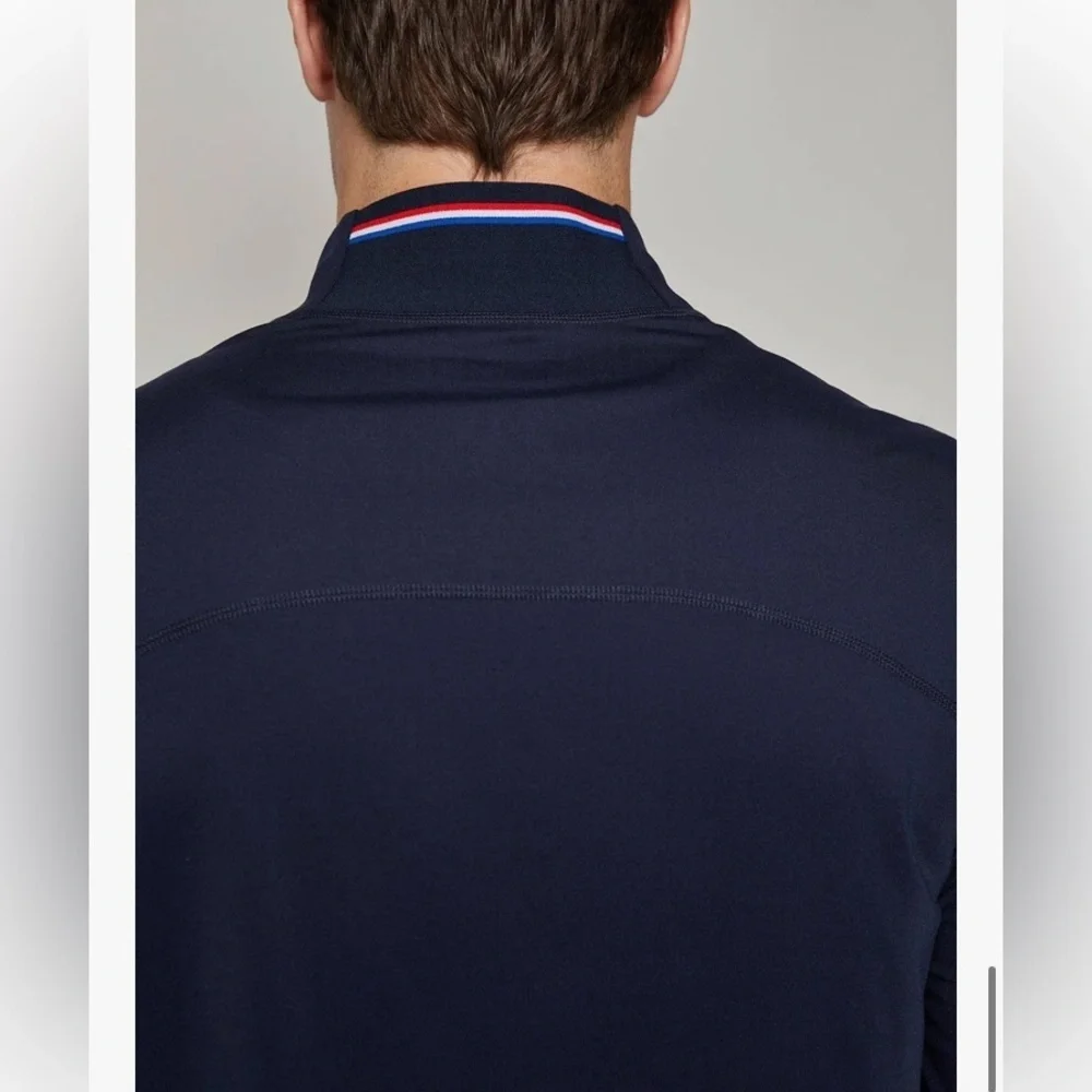 Four laps venture pullover mens half zip